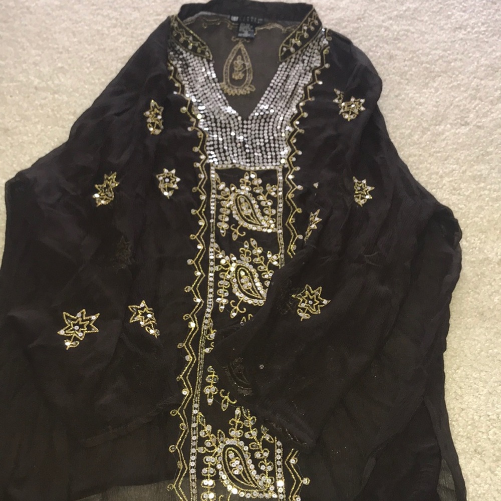 Carol Little Silk Blouse